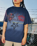 Circus Graphic Tee (Washed Navy)