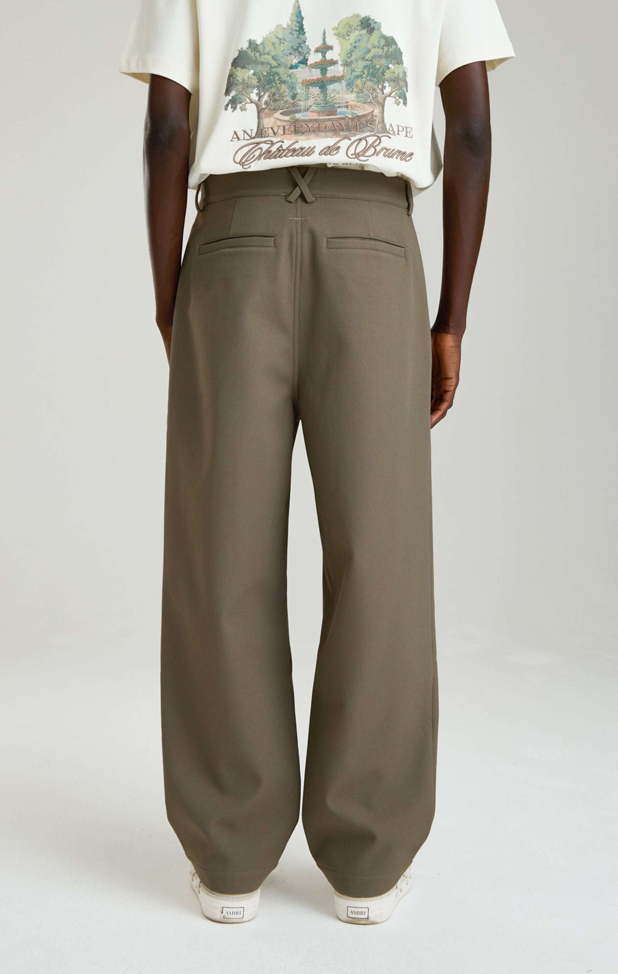 TWILL CITY TAILORED PANTS