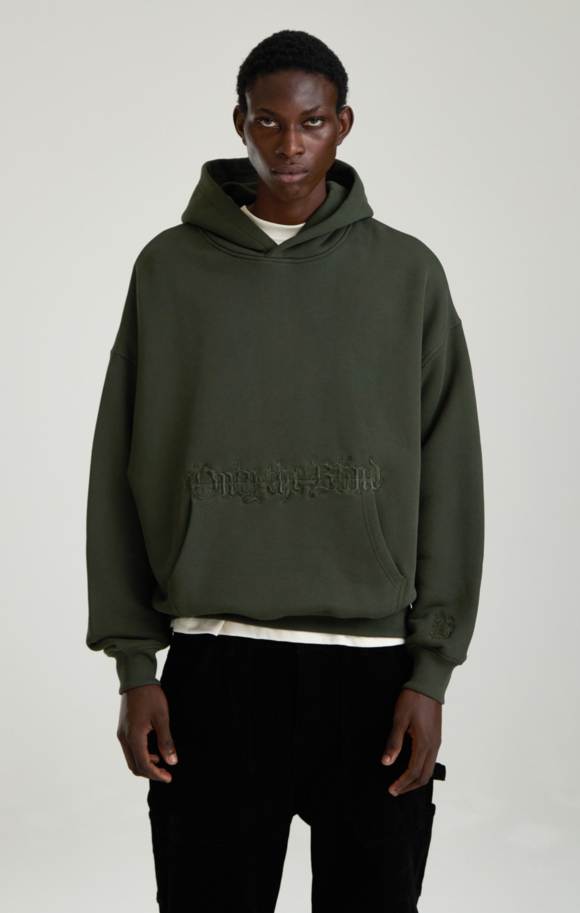 BAROQUE CALLIGRAPHY HOODIE