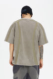 Distressed Patchwork Vintage Tee