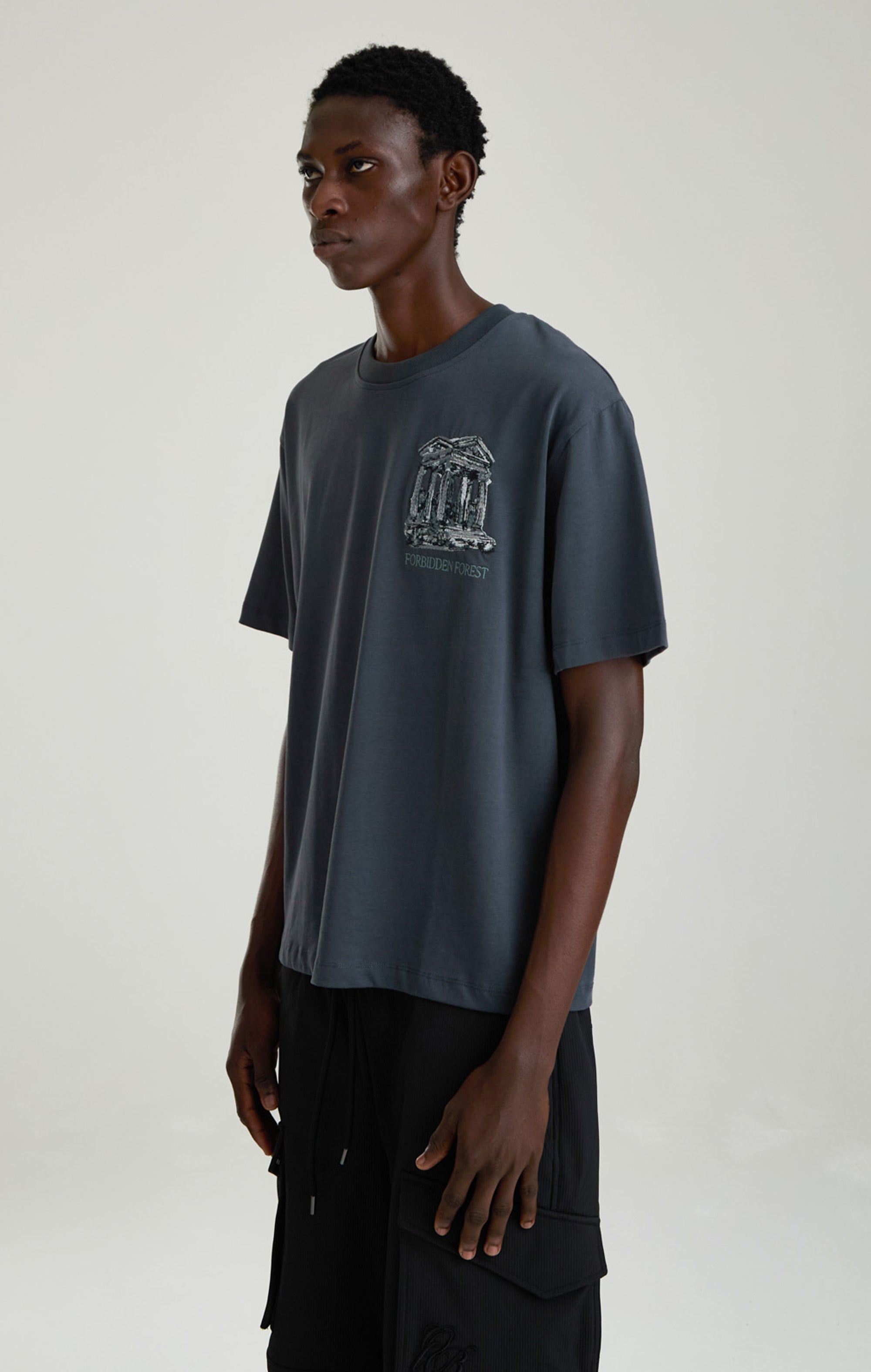 WHISPERING TEMPLE T-SHIRT