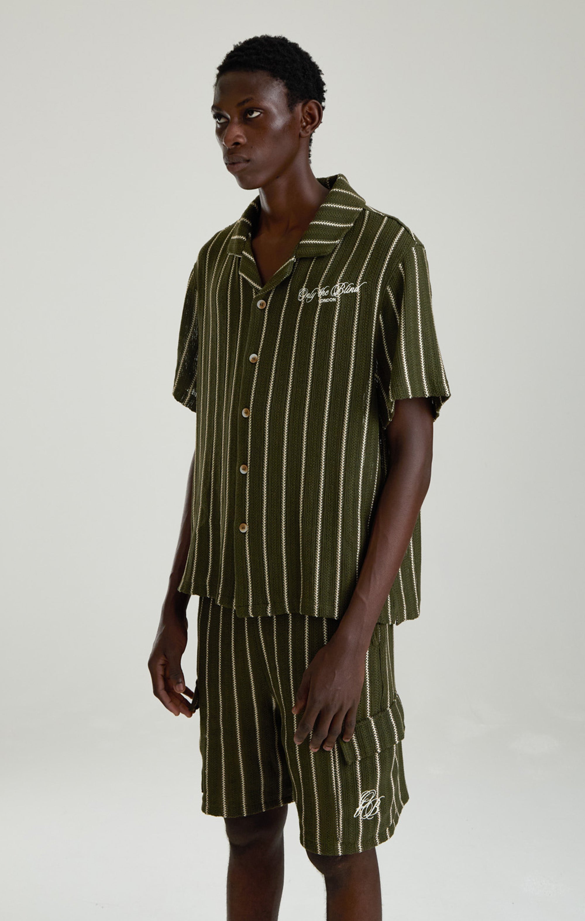 GREENWOOD CROCHET SHIRT