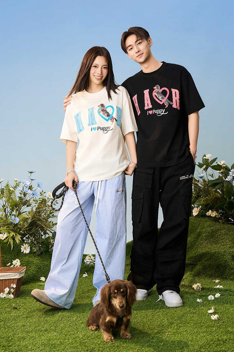 I Love Dog Graphic Tee