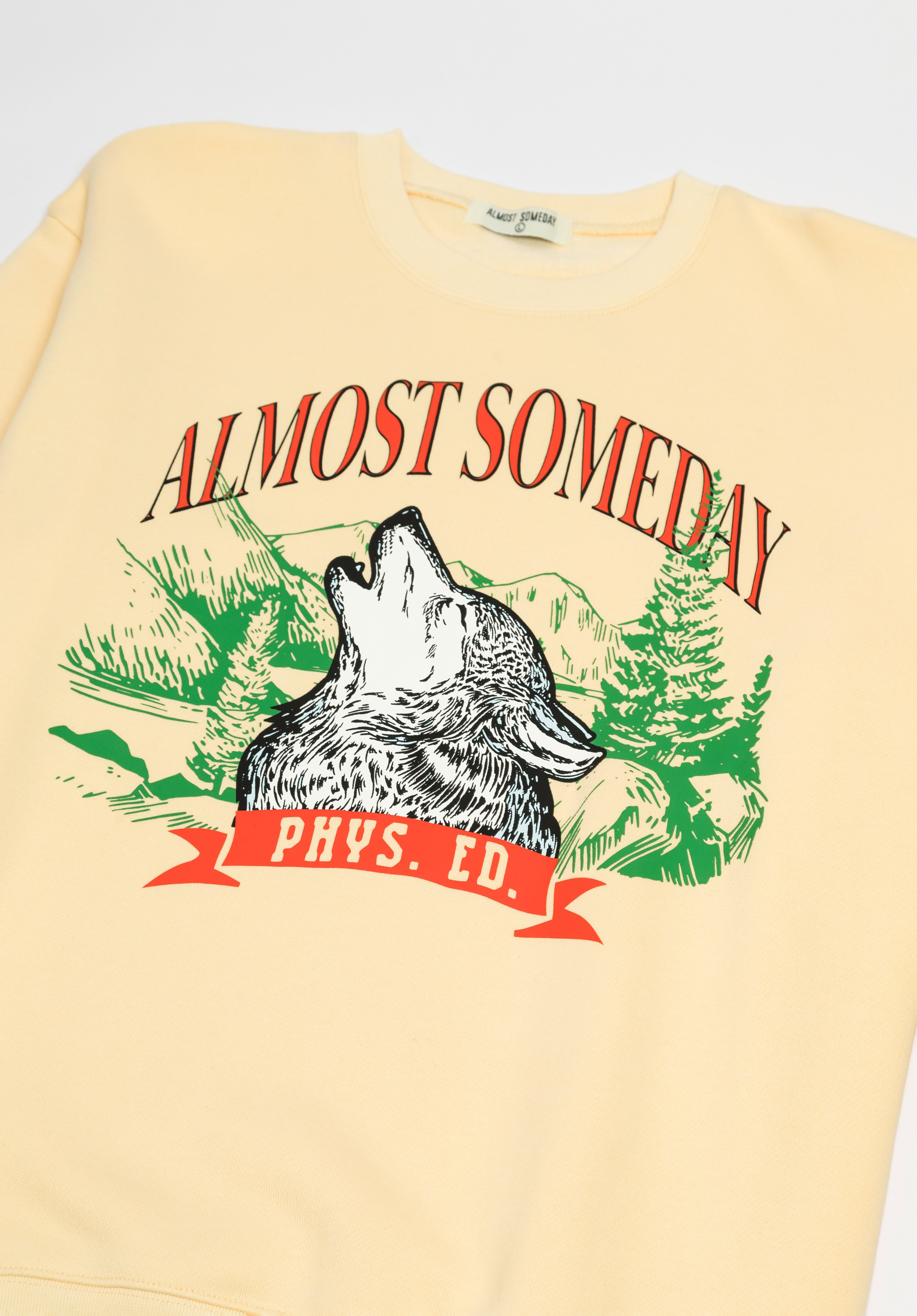 Phys Ed Crewneck