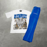 CITY BIRD BLUE TEE