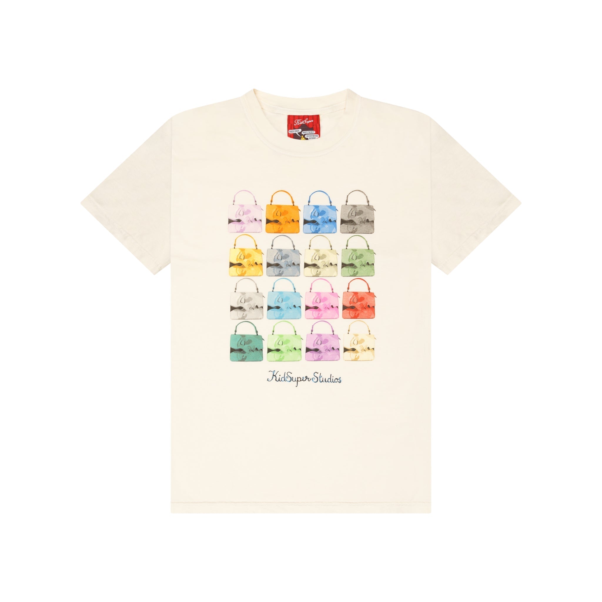 Kissing Bag Tee [Tan]