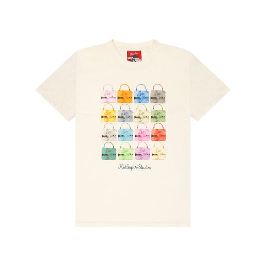 Kissing Bag Tee [Tan]