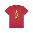 Painted Man Tee [Red]