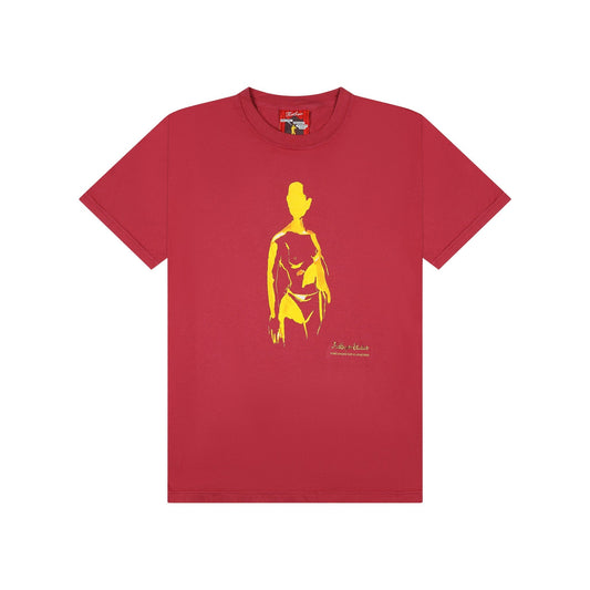 Painted Man Tee [Red]