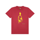Painted Man Tee [Red]