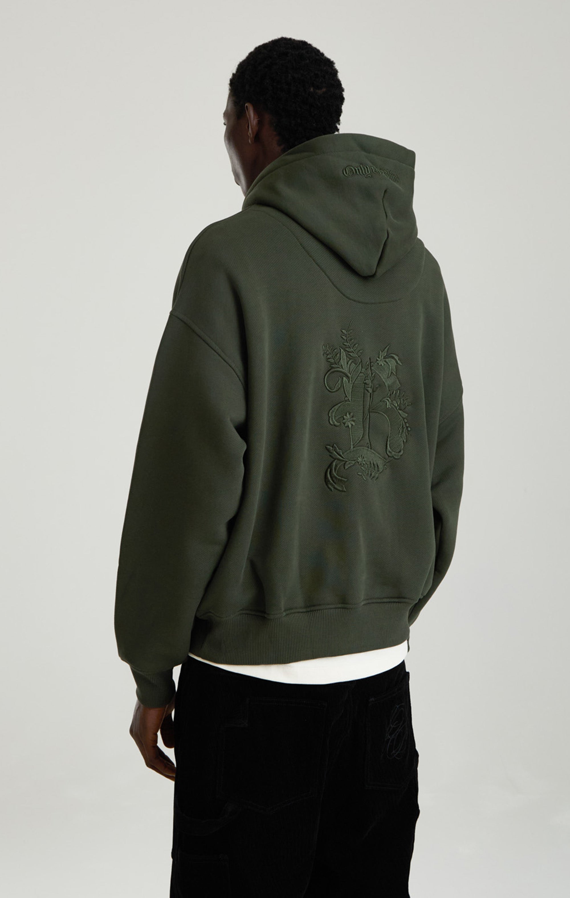BAROQUE CALLIGRAPHY HOODIE