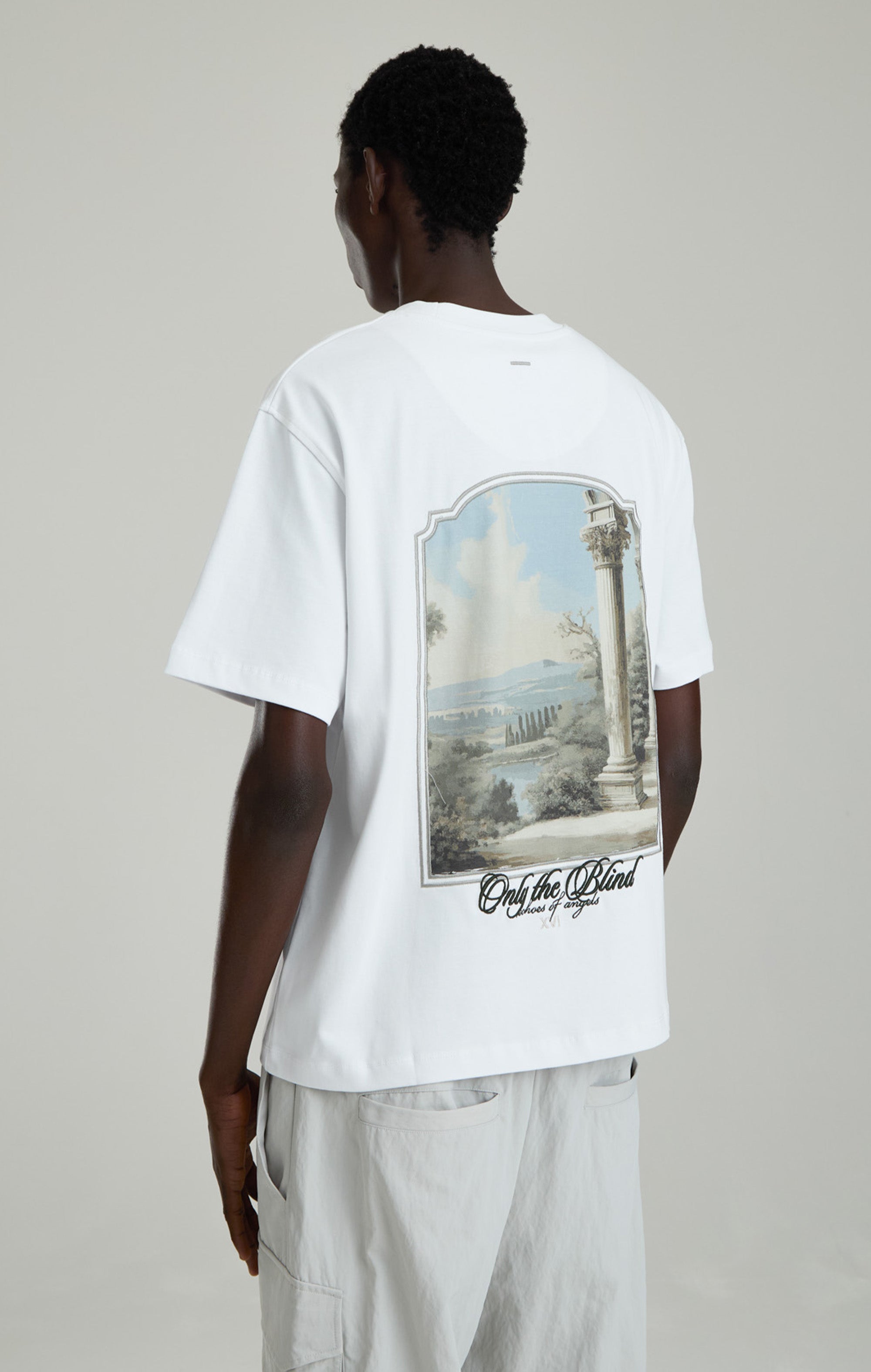 WHITE ECHOES OF ANGELS T-SHIRT