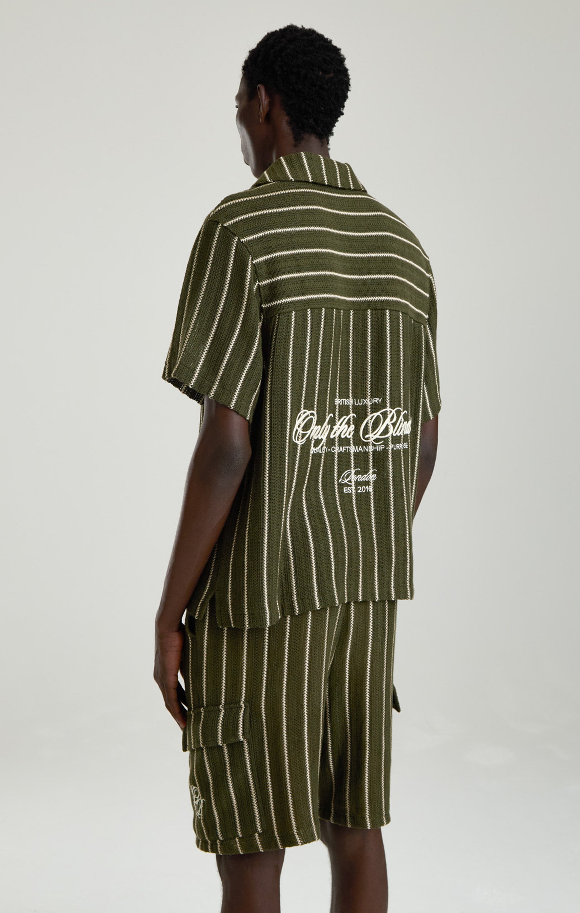 GREENWOOD CROCHET SHIRT