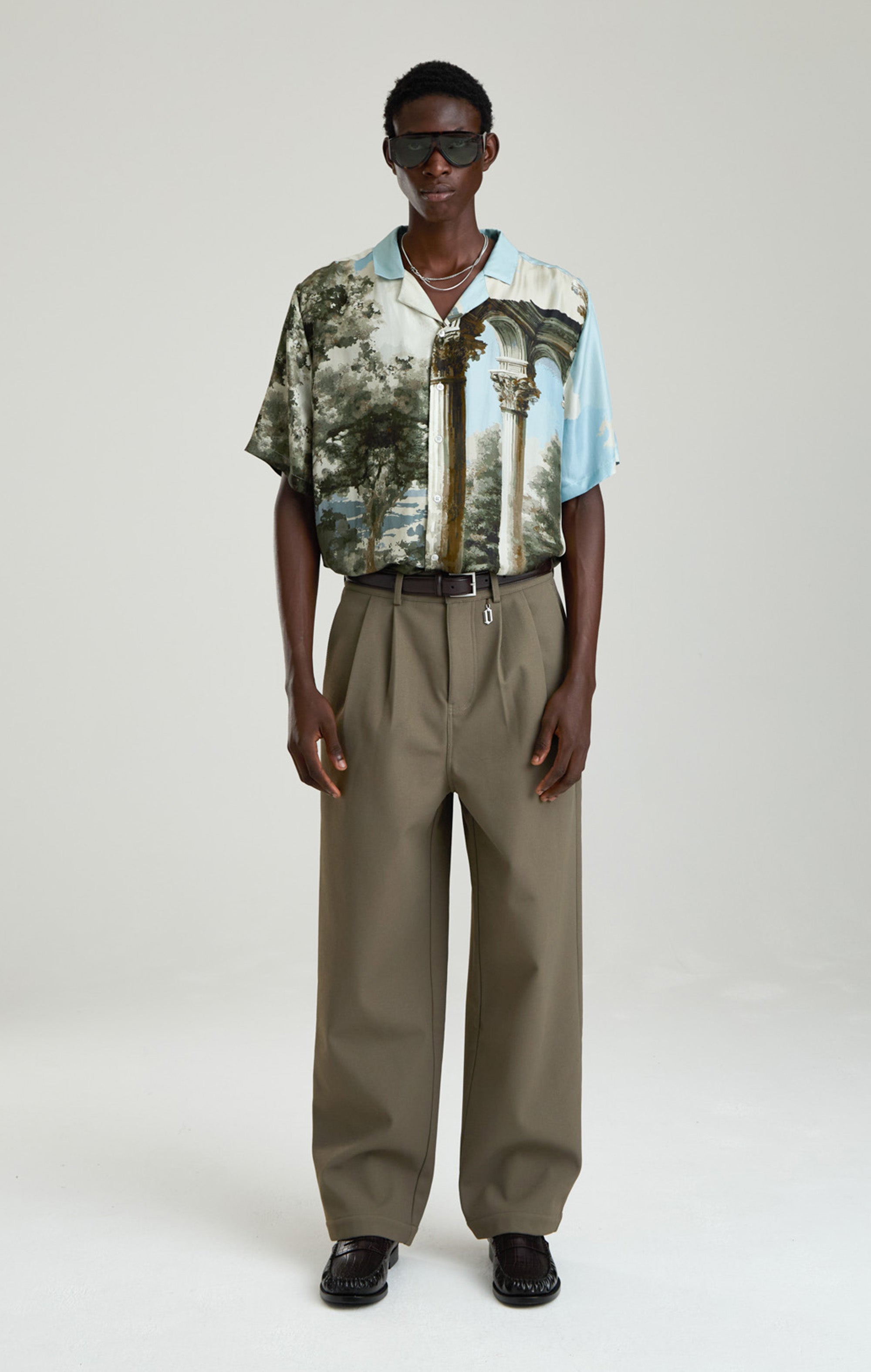 TWILL CITY TAILORED PANTS