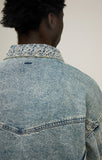 SIGNATURE STITCH DENIM JACKET
