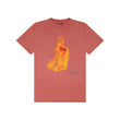 Thinking Man Tee [Dull Red]