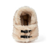 Faux Fur Hat [White]