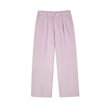 Wool Wide Leg Trouser [Lavender]