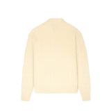 Fuzzy Zip Up [Cream]