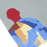 Figure Tee [Gray]