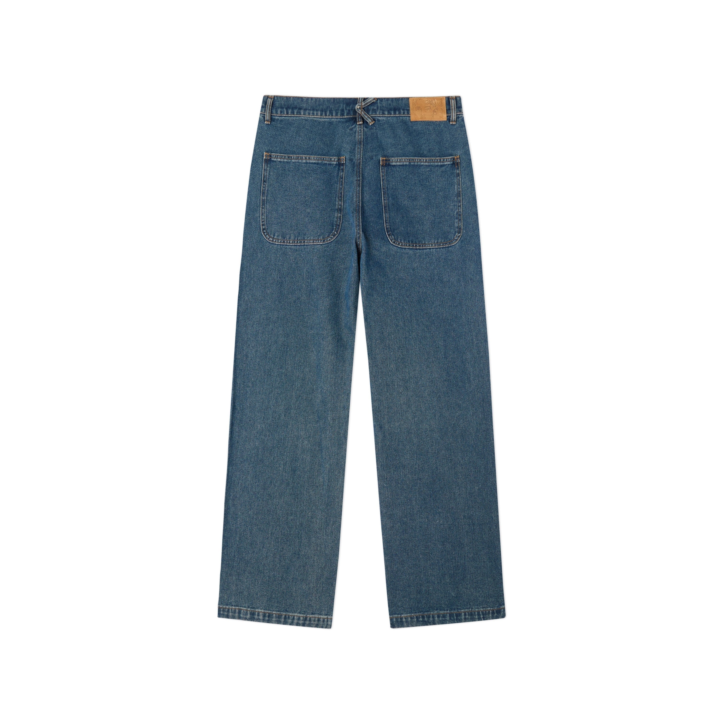 Face Jeans [Blue]