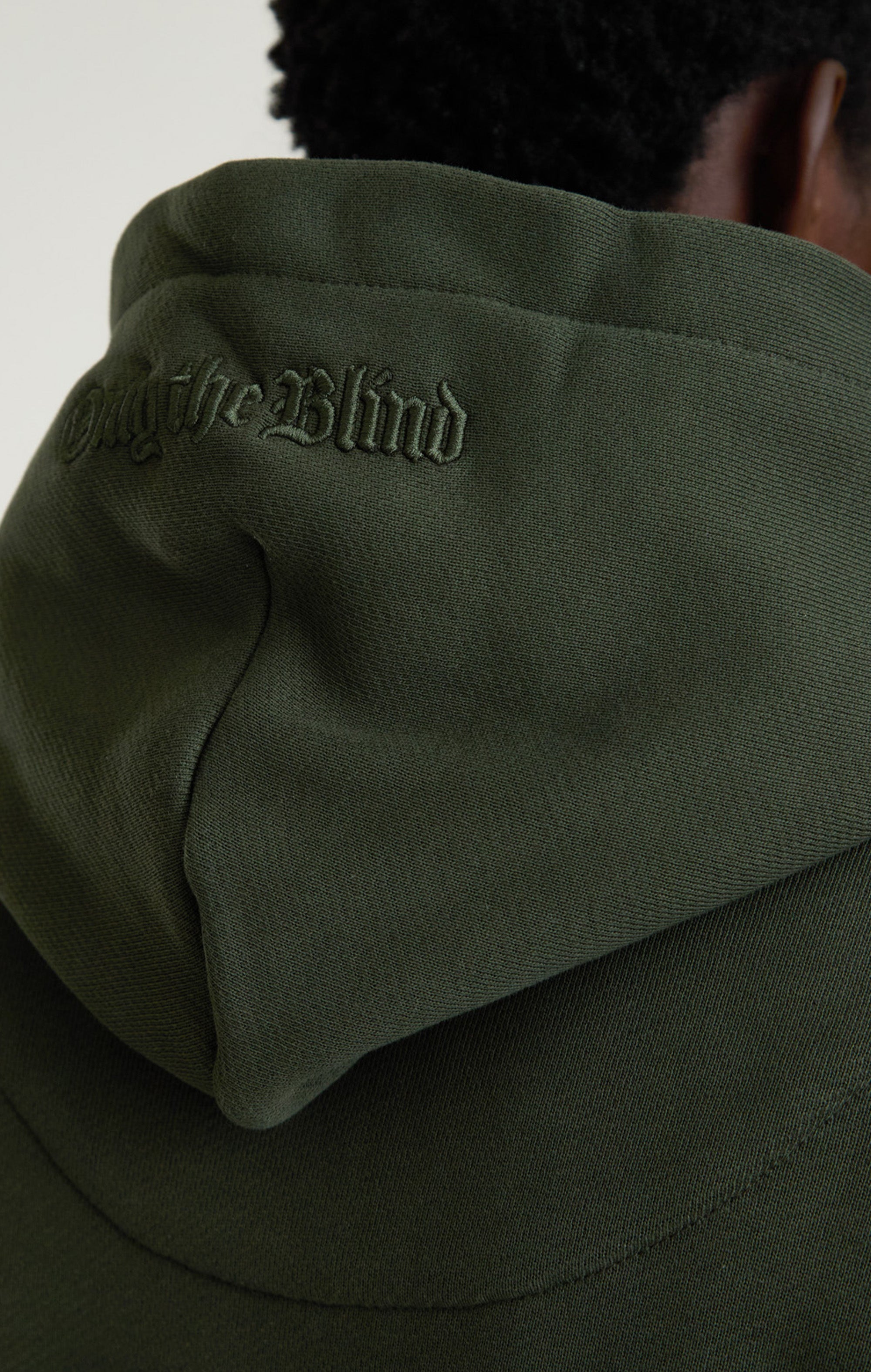 BAROQUE CALLIGRAPHY HOODIE