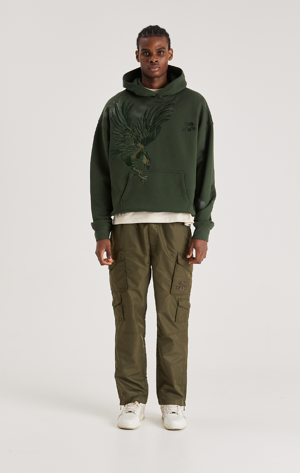 WOODLAND NYLON CARGO