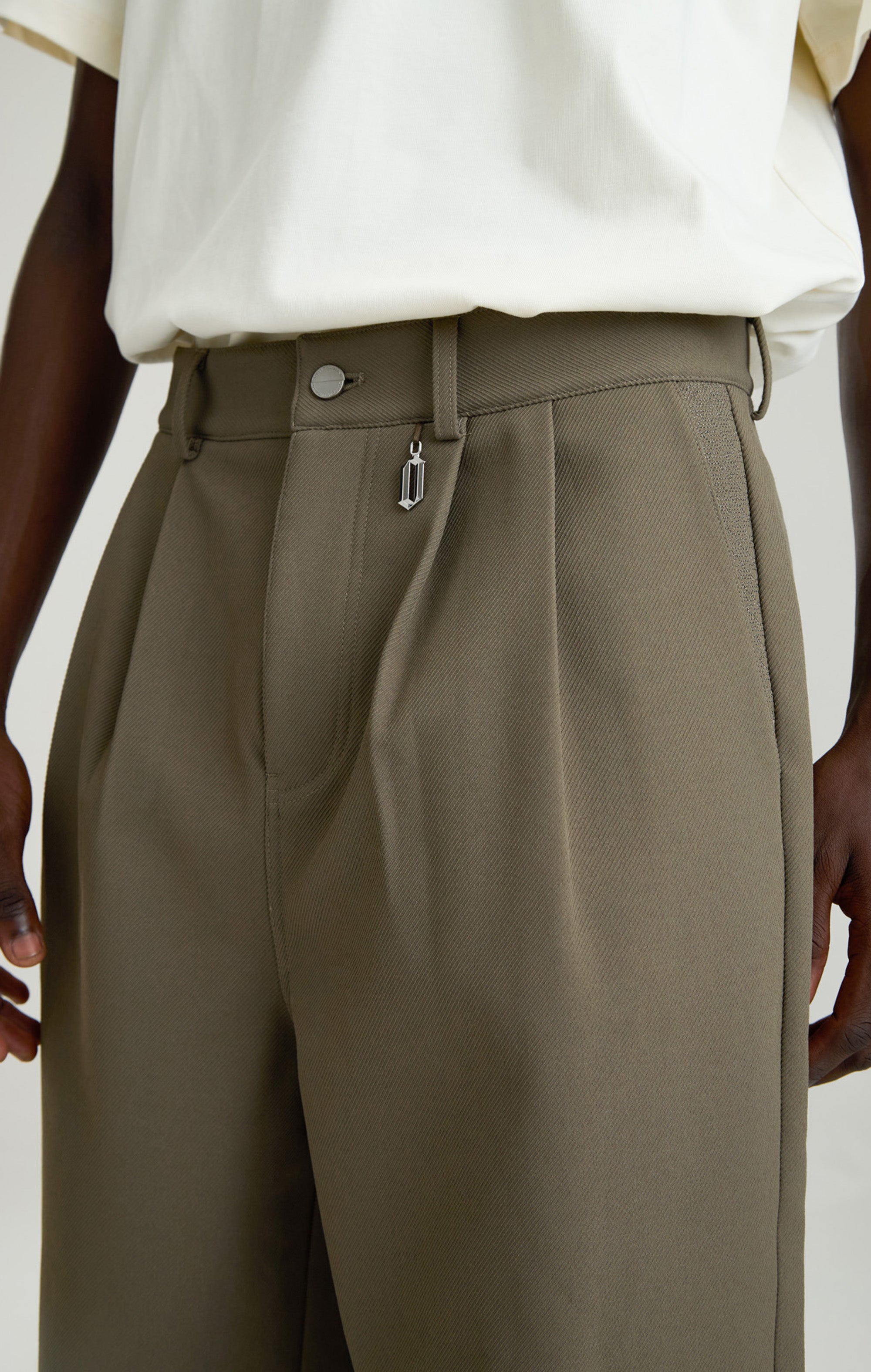 TWILL CITY TAILORED PANTS