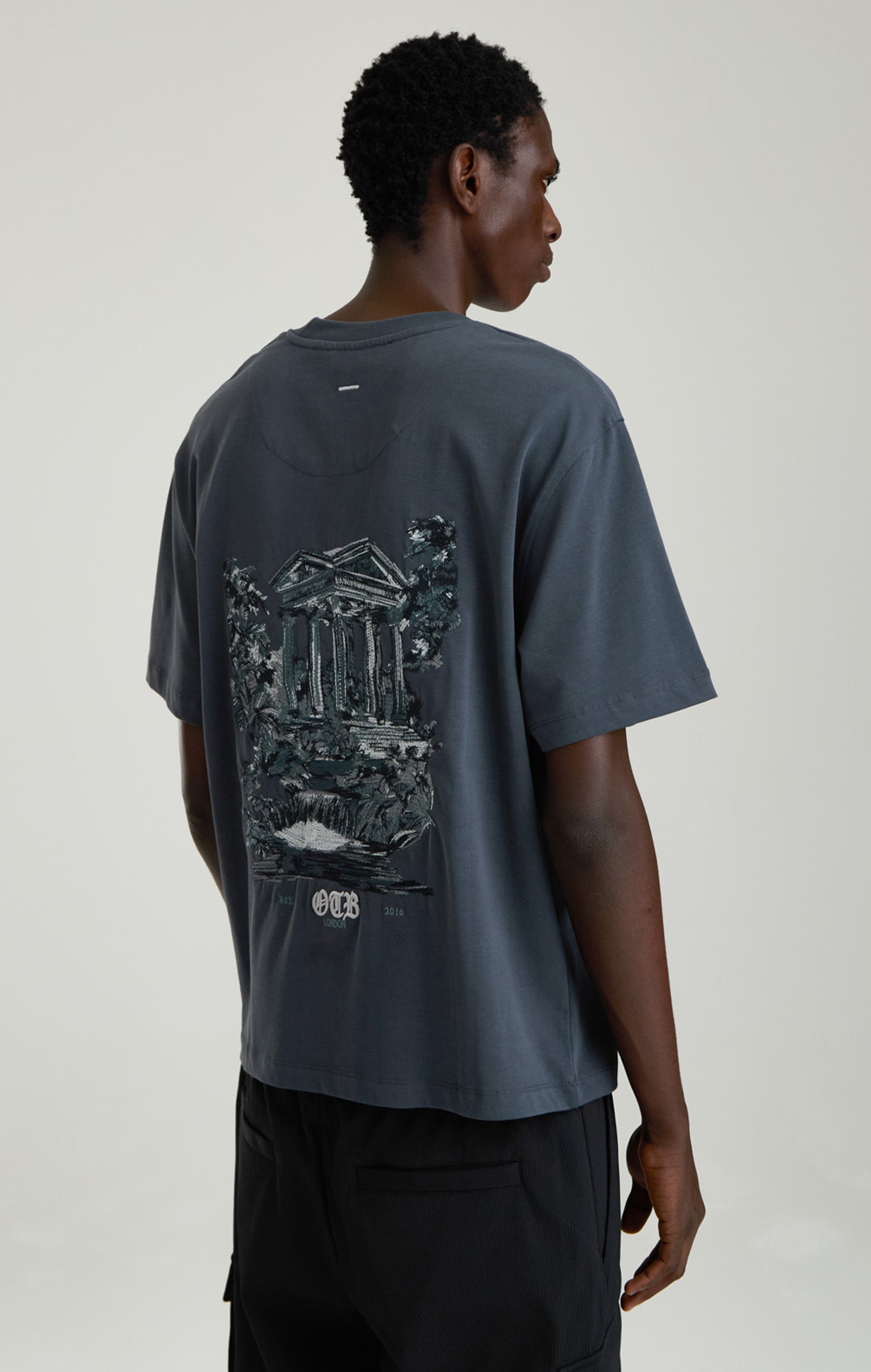 WHISPERING TEMPLE T-SHIRT