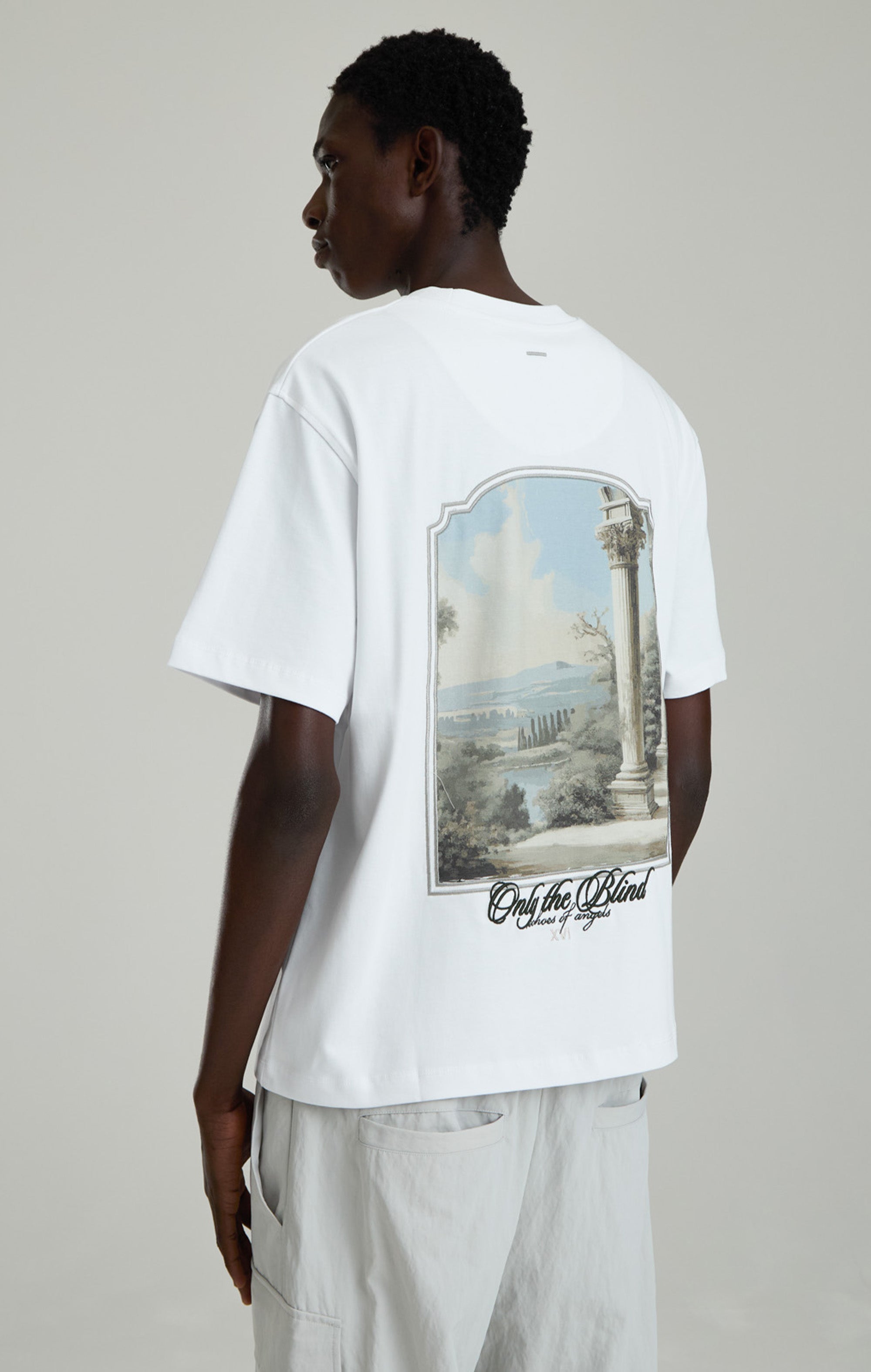 WHITE ECHOES OF ANGELS T-SHIRT