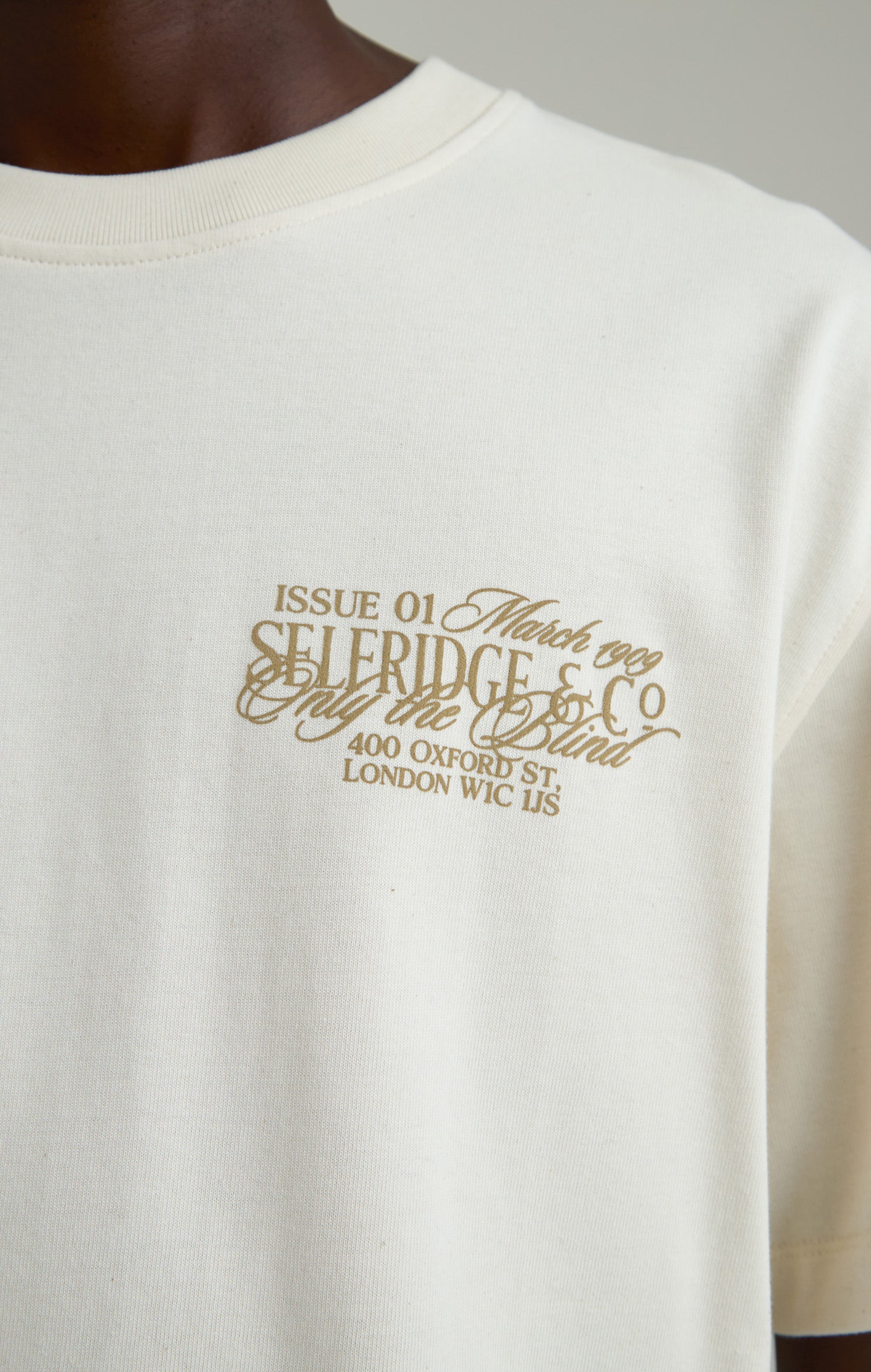 SELFRIDGES X OTB EXCLUSIVE T-SHIRT