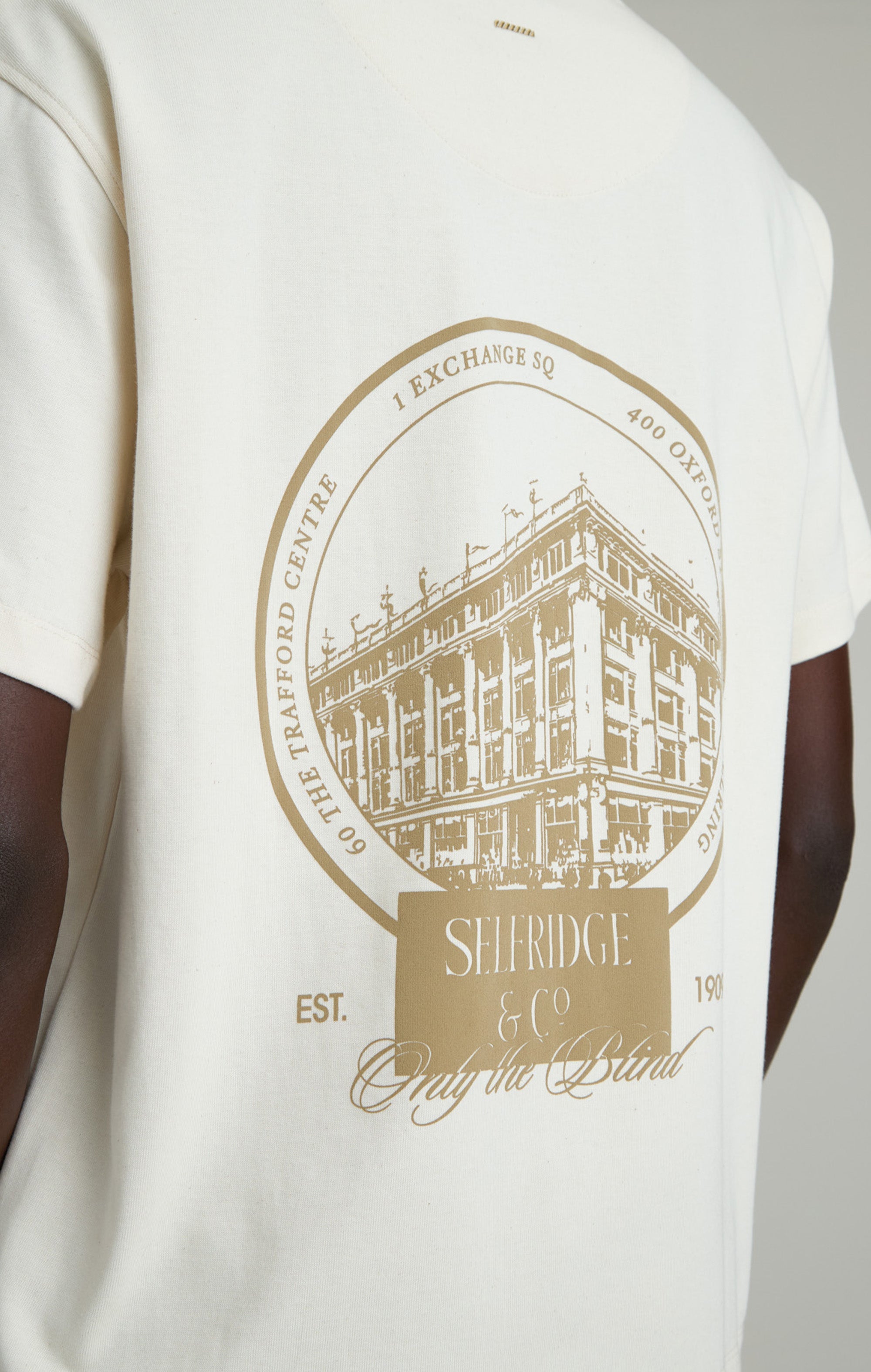 SELFRIDGES X OTB EXCLUSIVE T-SHIRT