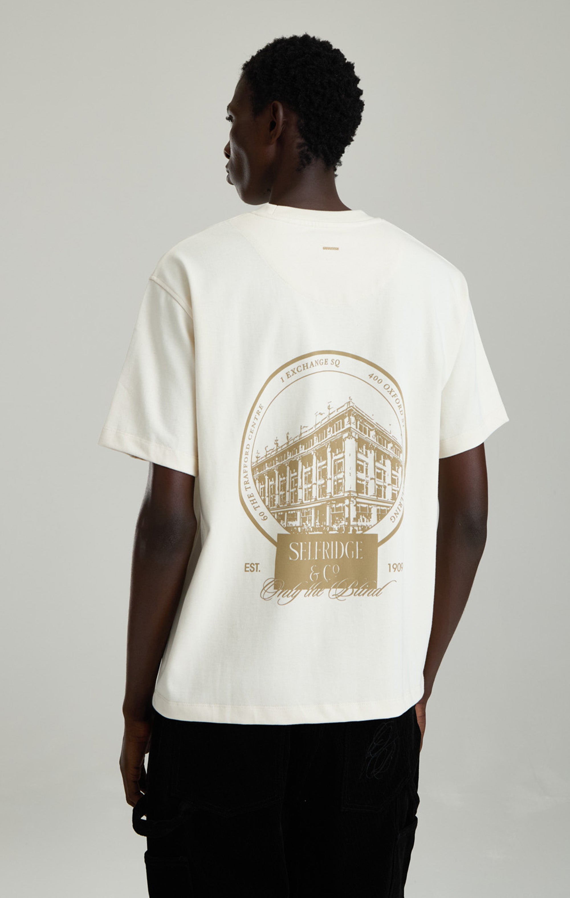 SELFRIDGES X OTB EXCLUSIVE T-SHIRT