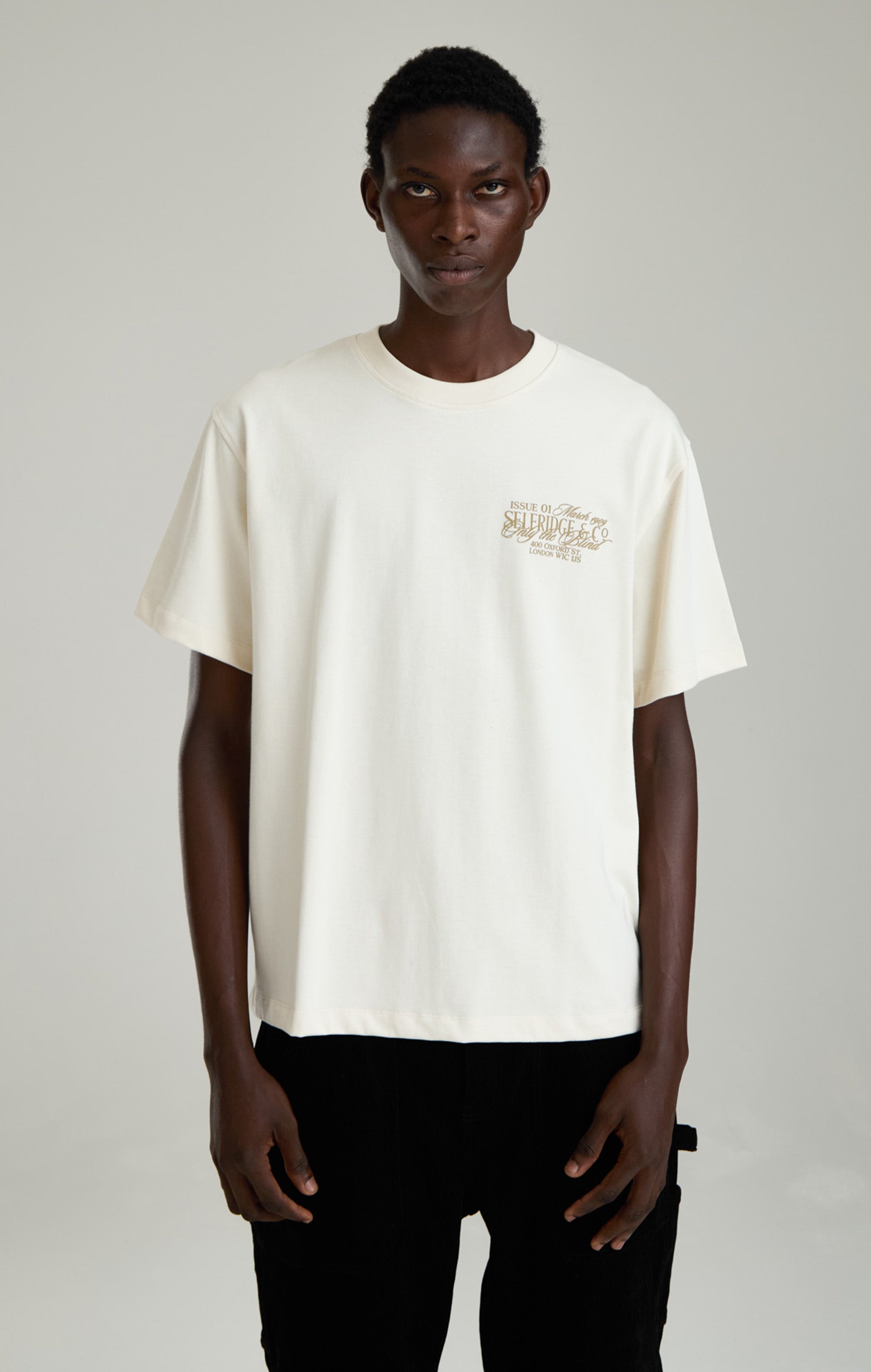 SELFRIDGES X OTB EXCLUSIVE T-SHIRT