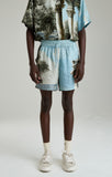 ECHOES OF ANGELS SILK SHORTS