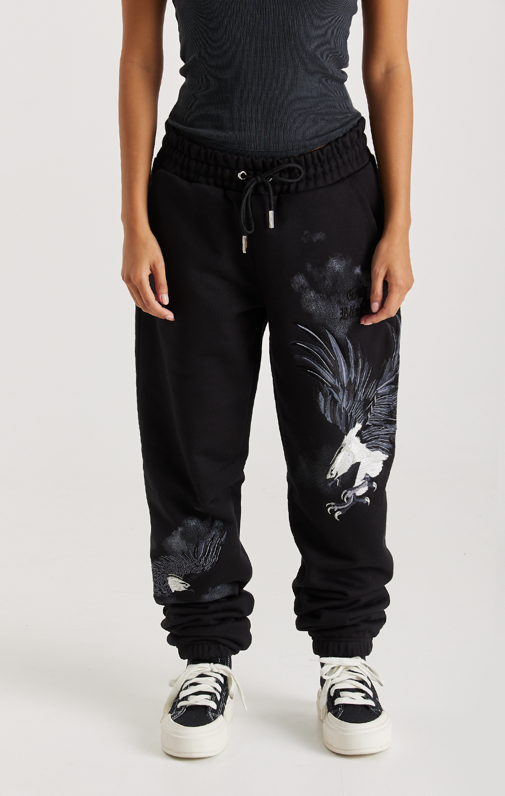 MIDNIGHT HAWK SWEATPANTS