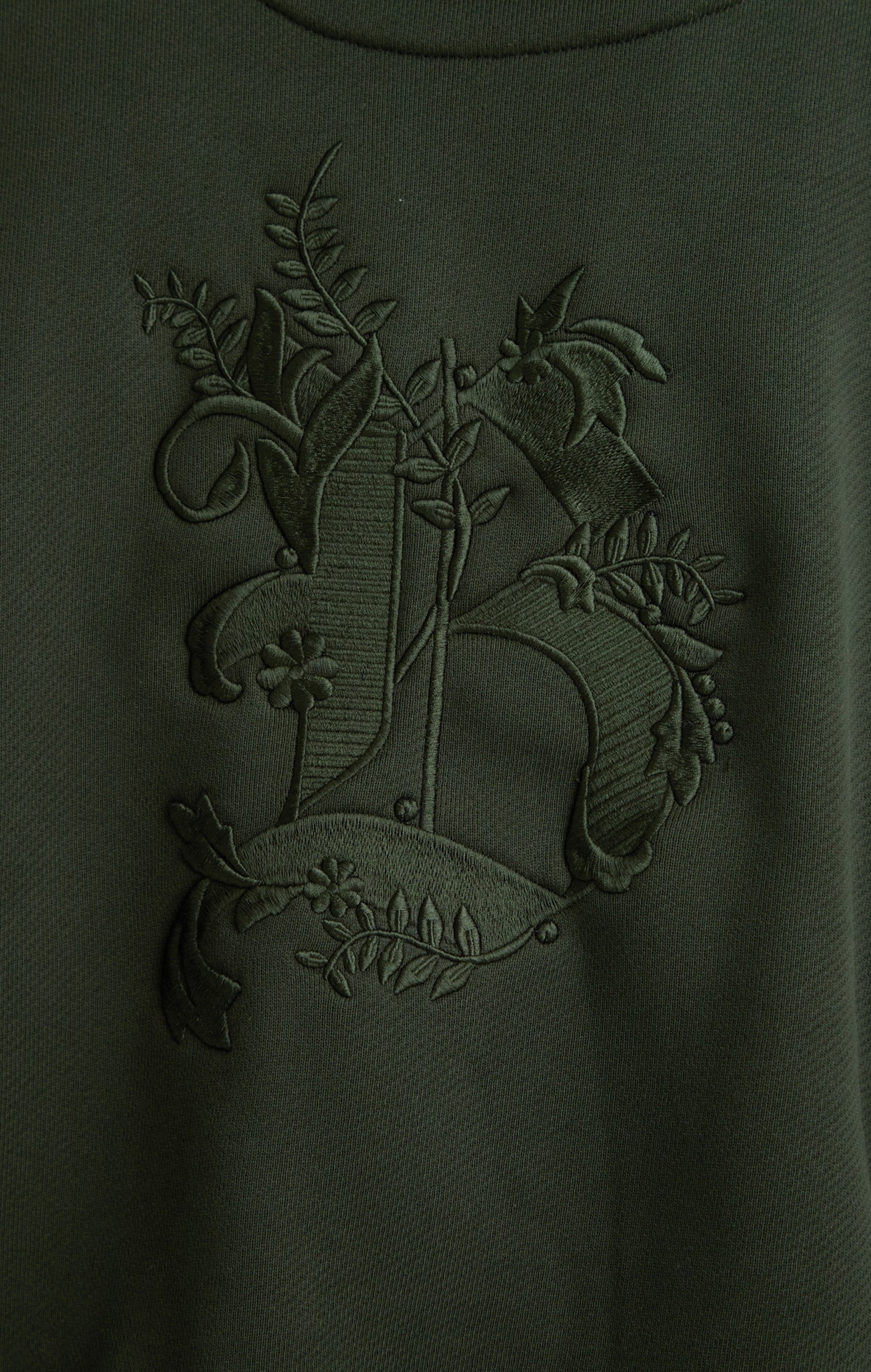 BAROQUE CALLIGRAPHY HOODIE