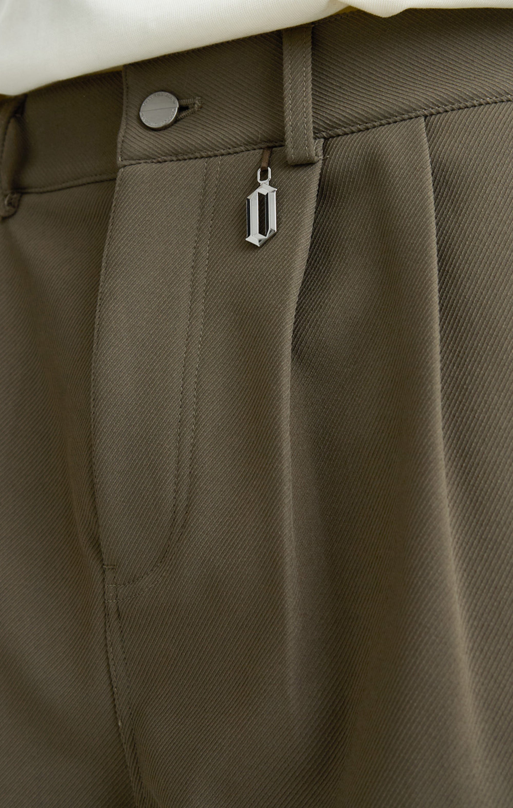 TWILL CITY TAILORED PANTS