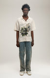 BOTANICAL LINEN SHIRT