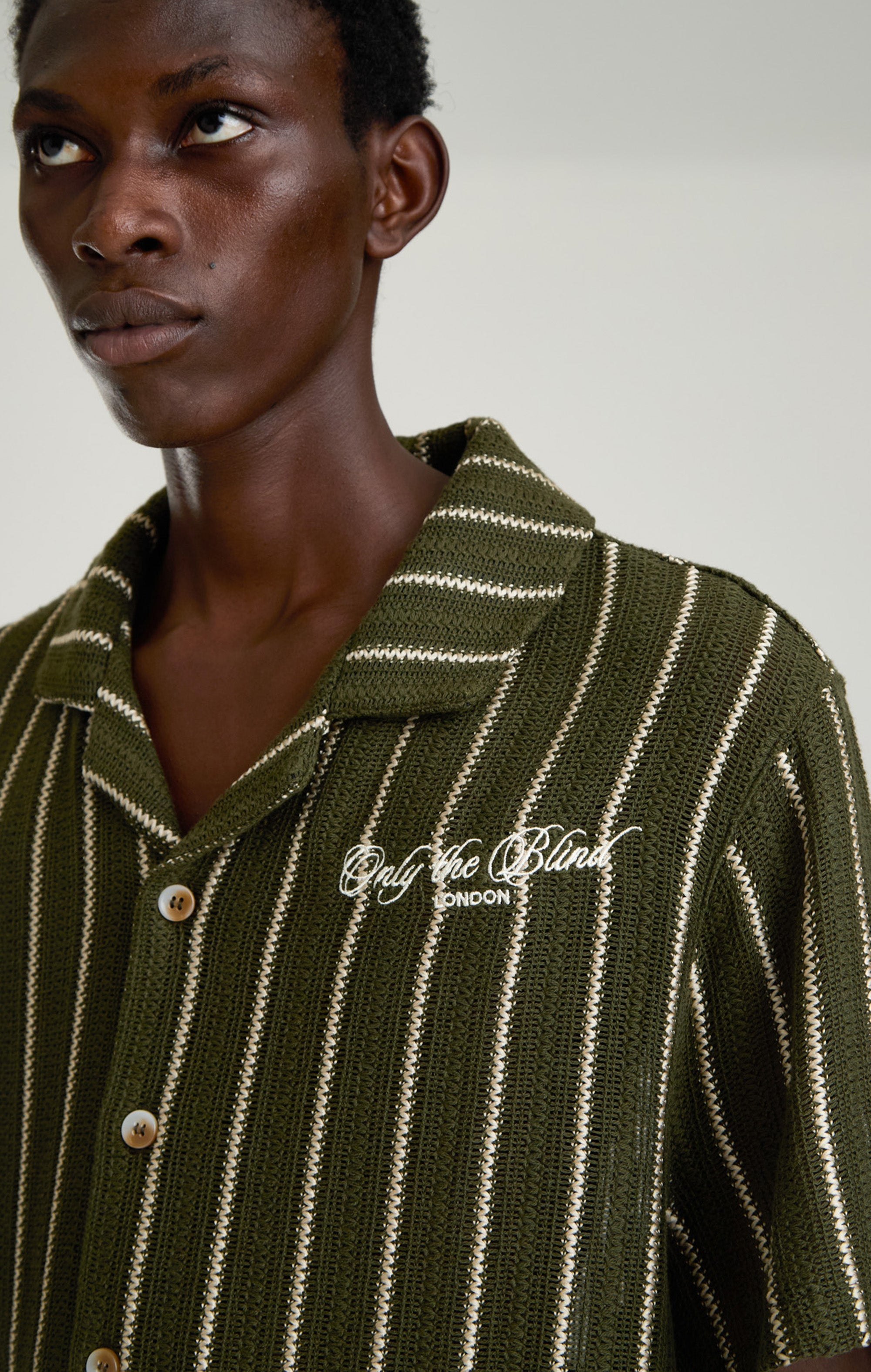 GREENWOOD CROCHET SHIRT