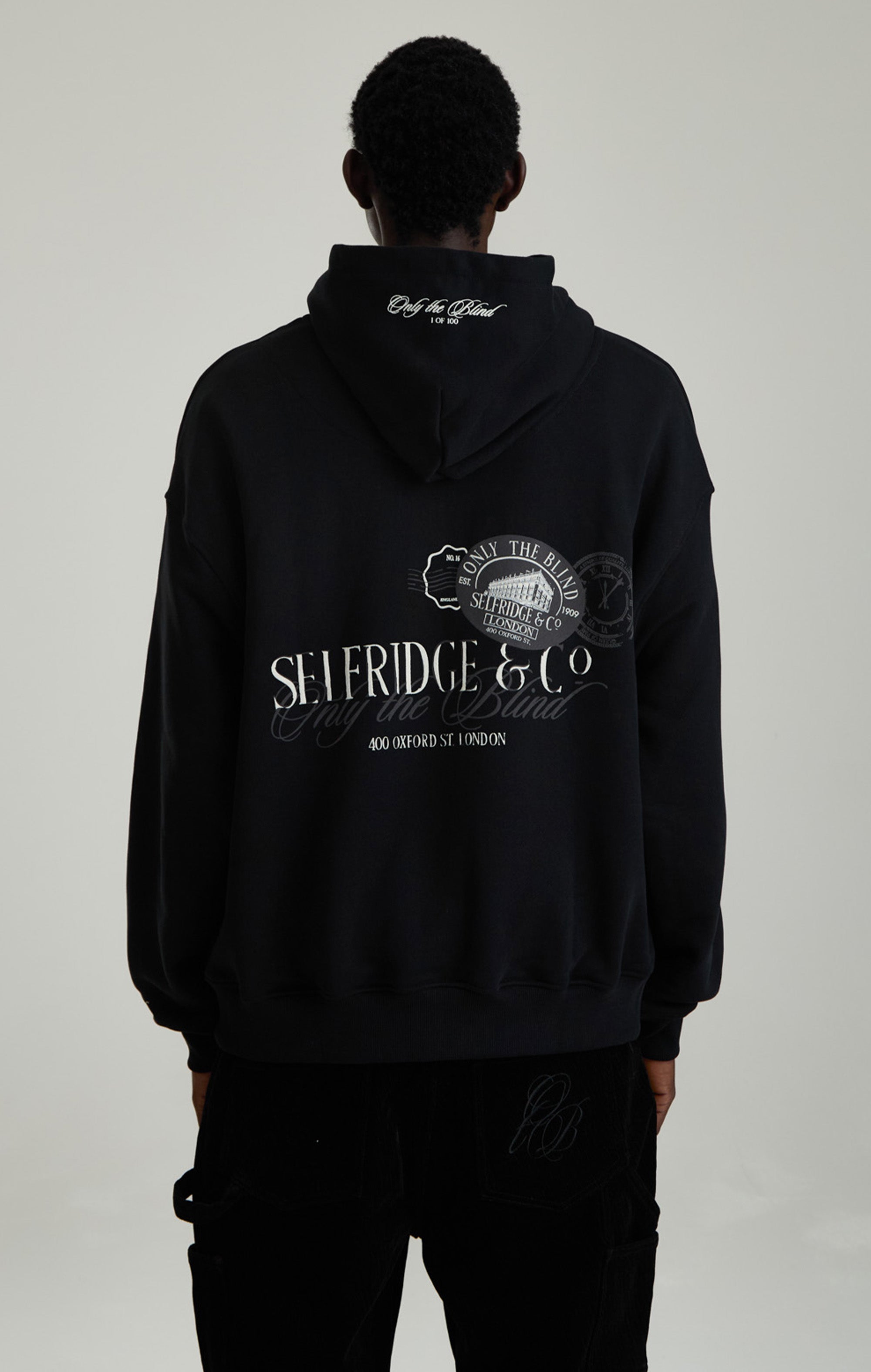 SELFRIDGES X OTB EXCLUSIVE HOODIE