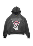 Midnight Snack Hoodie - Vintage Black