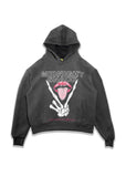 Midnight Snack Hoodie - Vintage Black