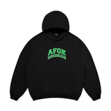 DONCARE(AFGK) "BASIC LOGO HOODIE"