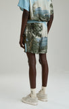 ECHOES OF ANGELS SILK SHORTS