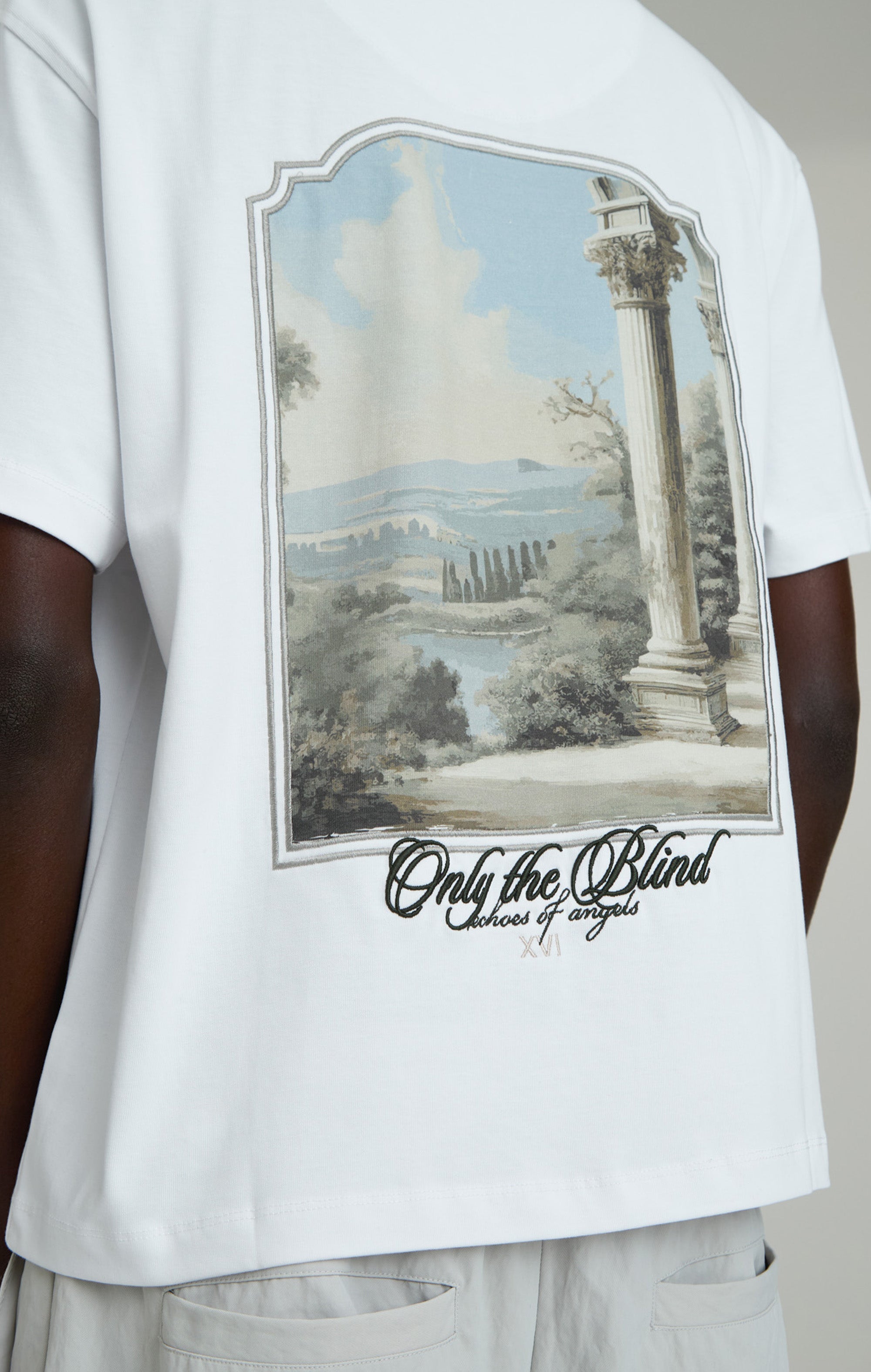 WHITE ECHOES OF ANGELS T-SHIRT