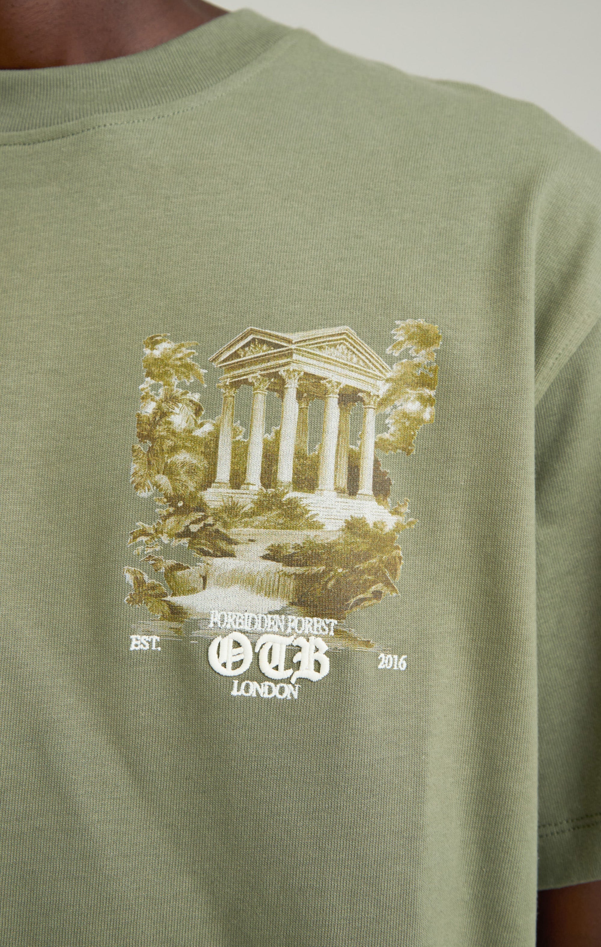 FORBIDDEN FOREST T-SHIRT