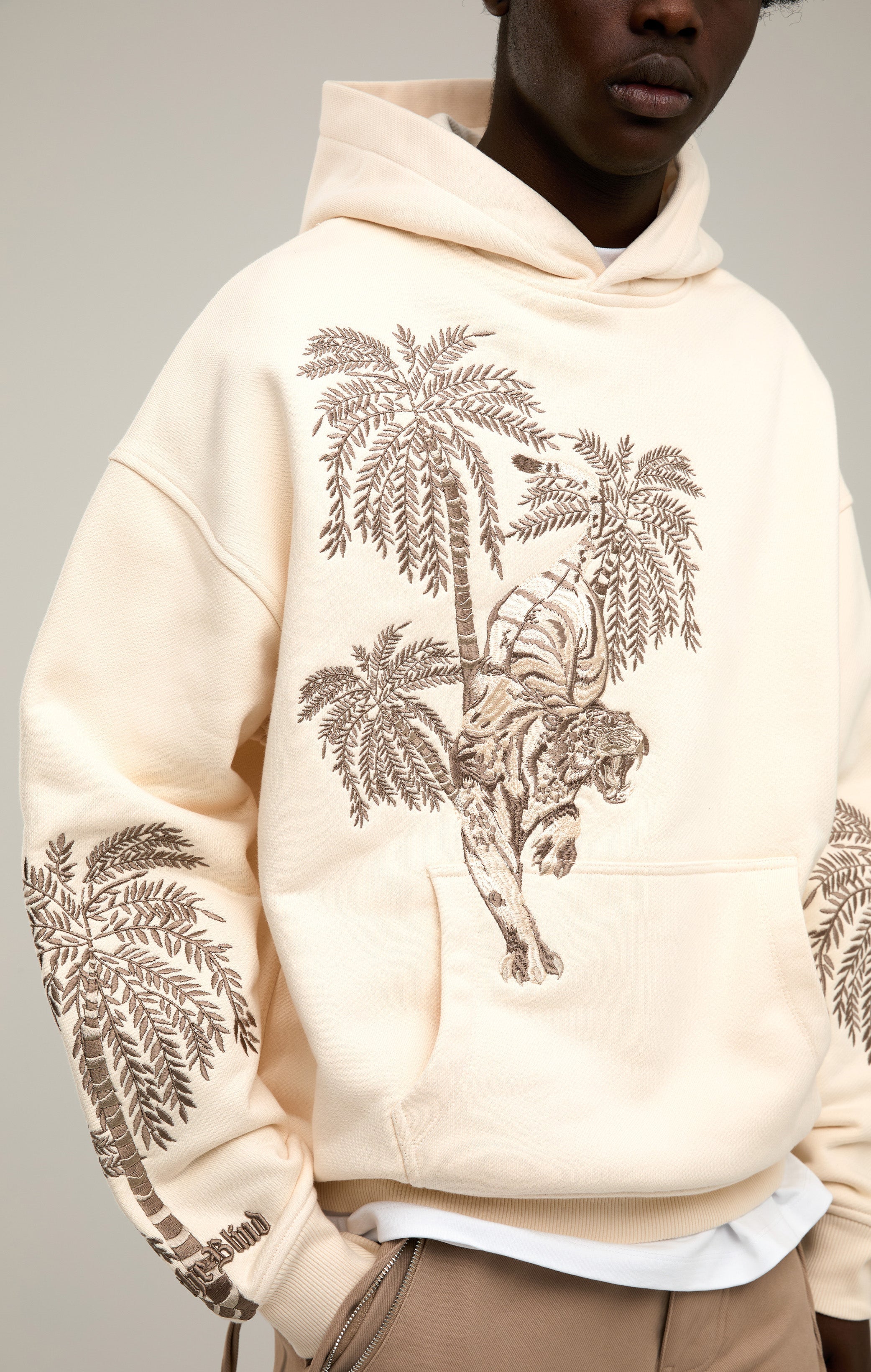 SANDSTORM TIGER HOOD