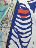 SKELETON LEATHER JACKET | FG & SCARR'S PIZZA