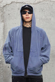 Structure Zip Up Hoodie